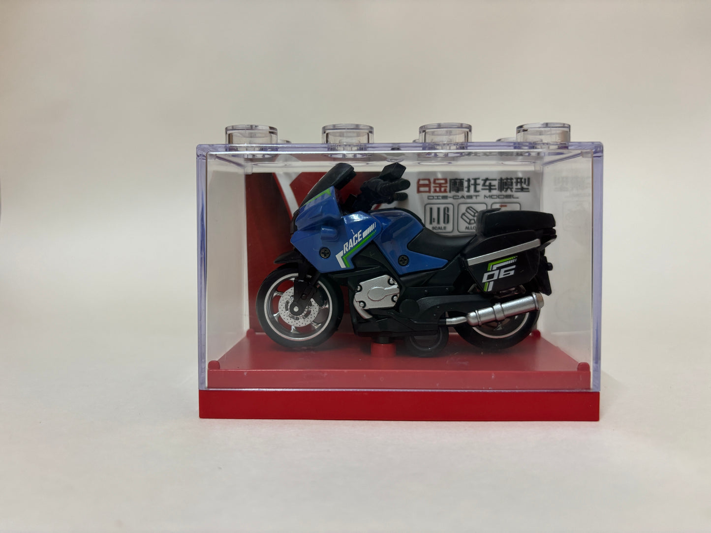 Hawala Patrol Push & Pull-Back Diecast Motorcycle Model – Collectible Toy Bike
