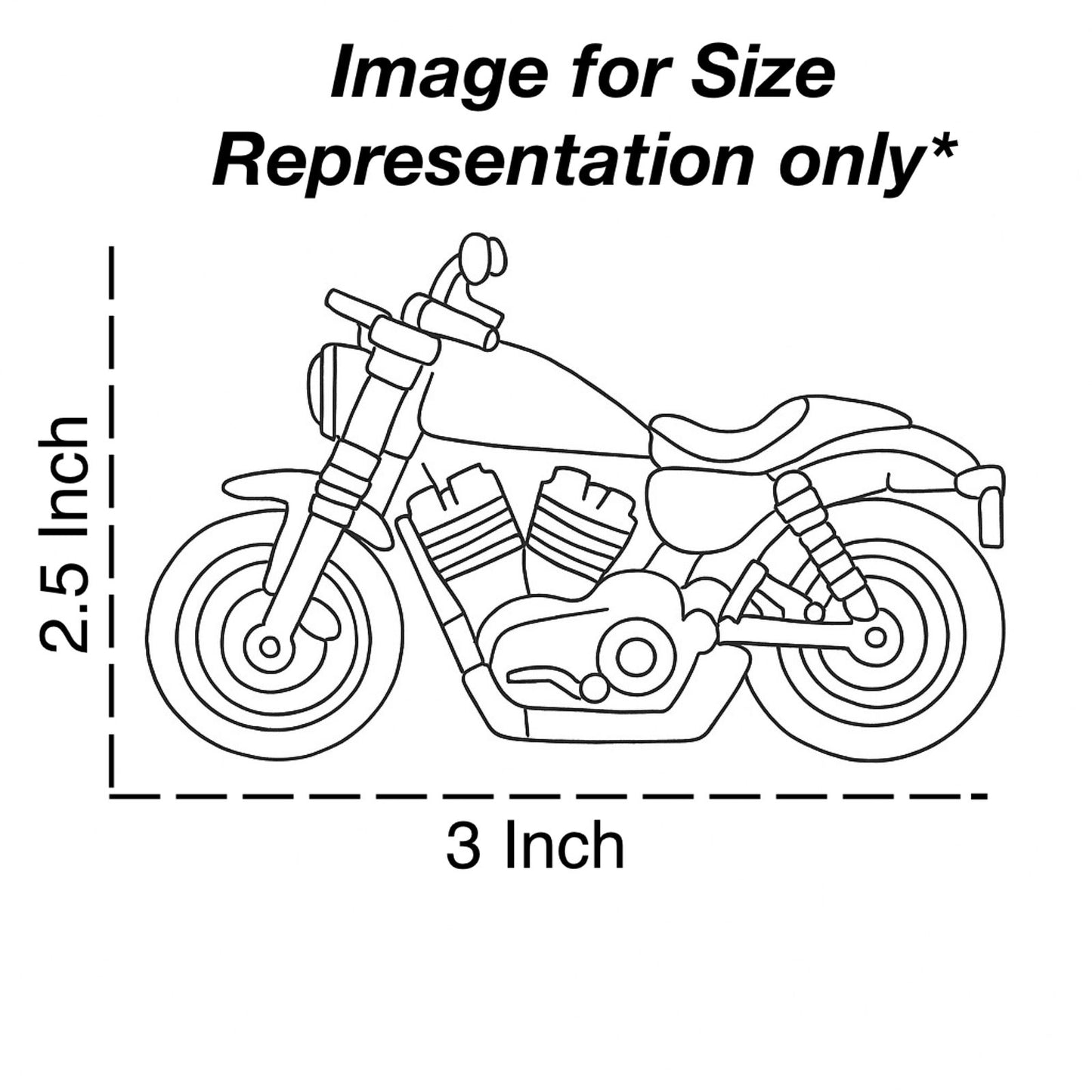 Hawala Patrol Push & Pull-Back Diecast Motorcycle Model – Collectible Toy Bike